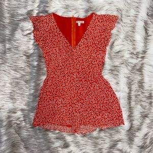 Gianni Bini Coral Romper